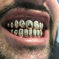 Get the best deals on men's white gold cufflink. 14 Karat Gold Grillz 95 Per Tooth