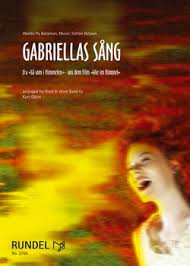 Download and print in pdf or midi free sheet music for gabriellas sang by helen sjöholm arranged by mickesv for violin, cello (mixed quartet). Gabriellas Sang Stefan Nilsson Kurt Gable Rundel Verlag