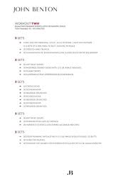 Pin By Meisa Gisele Tran On Fitness In Progress Fitness Body John Benton Workout Plan