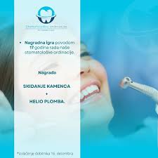 🎁🎁🎁DARIVANJE🎁🎁🎁 Dragi naši, povodom 17. godišnjice naše ordinacije,  spremili smo vam vrijedne poklone. Na našoj instagram stranici možete  učestvovati u nagradnoj igri gdje ćemo jedno od vas nagraditi besplatnim  SKIDANJEM KAMENCA i