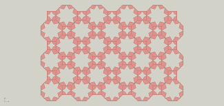 We are going to model the common stockinette stitch pattern at first, because this stitch can be easily adjusted to other knitting, chaining or weaving fabric compositions. Grasshopper Star Patterns Gozour Workshops