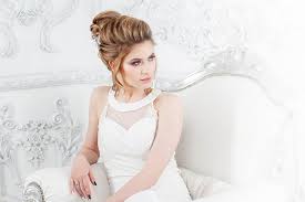 Wavy wedding hairstyles are same popular in 2021 as ever before. Choosing Your Updo Beautiful Las Vegas Wedding Hairstyles You Should Consider Lakeside Weddings Events