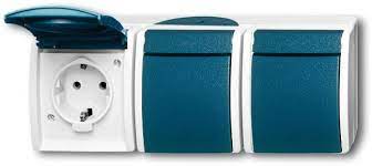Maybe you would like to learn more about one of these? Busch Jaeger 2300 3 Ew 53 Schuko Steckdose Ocean Ip44 3 Fach Grau Blaugrun 2cka002084a0698 Elektroshop Wagner