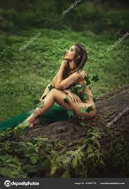 Fairytale Forest Nymph Stock Photo By C Liqwer20 Gmail Com 161267170
