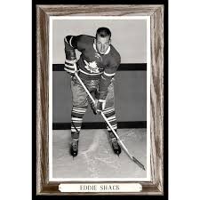 Show all mcdonald's hockey cards. 183 Eddie Shack Hof 1964 Beehive Photos Iii Hockey Cards Star Graded Nm