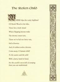 W B Yeats Kids Poems Yeats Poems Poems