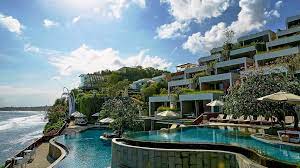 a wonderful balinese escape the anantara uluwatu resort spa bali resort resort architecture hills resort