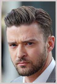 Men S Hair Trend Slicked Back Justin Timberlake Hairstyle Mens Hairstyles Short Stylish Hair