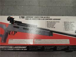In the sport of biathlon, the rifle is purpose built for competition. Sold Price Marksman 1798 Laserhawk Air Rifle With Box Ec September 6 0119 1 00 Pm Edt