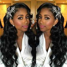 Credit Tips Black Wedding Hairstyles Black Brides Hairstyles Thick Hair Styles