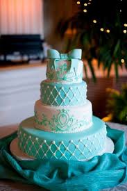 The pink, gold and white compliment each other perfectly. 37 Elegant Tiffany Blue Wedding Cake Ideas Weddingomania
