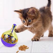 Distributeur De Croquettes Pour Chat Gamelle Chat Croquette Pour Chat Gamelle