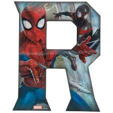 Some of the sweets that start with the letter e are english toffee, exploding truffles, eclairs, easter eggs and elvis fudge. Spider Man Lenticular Letter Wall Decor R Hobby Lobby 80945460