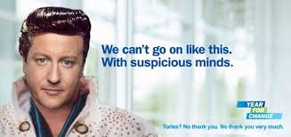 Tax breaks for the richest 3,000 estates? Because I¿m worth it!¿ Spoof  posters mock David Cameron's election campaign