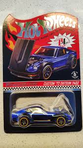 The most common hot wheels collector material is metal. Hot Wheels Car 2018 Red Line Club Custom 72 Datsun 240z Collector Edition Metal Diecast Model Cars Kids Toys Gift Diecasts Toy Vehicles Aliexpress