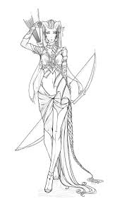 Best elf coloring pages for adults from 64 best images about elves coloring on pinterest.source image: Pin On Rpg Player Character Inspiration