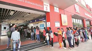 Established in 1992, the university of delhi is a public central university situated in the capital city of the country. Du Students Oppose High Rise In North Campus Write To Pm Modi Education News The Indian Express