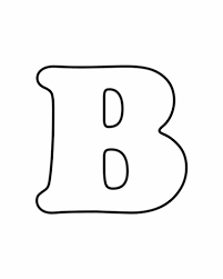 Letra B Para Imprimir Moldes Para Colorir Das Vogais Do Alfabeto ¿necesitas realizar un cartel, una advertencia, determinado mensaje o simplemente contar con moldes para que los mas pequenos aprendan? letra b para imprimir moldes para