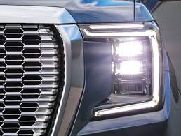 2021 Gmc Yukon Slt Sle At4 And Denali Full Size Suv In 2020 Full Size Suv Large Suv Duramax Turbo