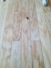 More Plywood Floors And Blue Bedroom Walls With Images Plywood Flooring House Flooring