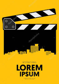 They have official names, and guidelines. Movie And Film Poster Design Template Background With Clapperboard And City Skyline Design Element Can Be Used For Backdrop Banner Brochure Leaflet Flyer Print Publication Vector Illustration Premium Vector In Adobe