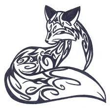 Pin By Willems On Someday Fox Tattoo Design Tribal Drawings Tribal Fox