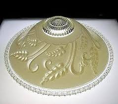 Vintage Glass Light Cover Shade For Sale Antiques Com Classifieds