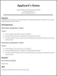 Teaching professional career that is imaginative and includes several artistic medium to encourage and inspire students. For Teacher Jobs Resume Template Format Fresher Teaching Job Hudsonradc
