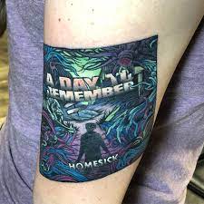 Don't forget to rate and comment if you like this a day to remember tattoo designs. A Day To Remember Tattoo Black Lotus Tattoo