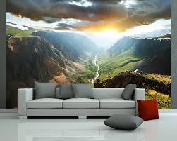 Top 10 tapete mit beton, stein und holzoptik. Fototapete Berge Mit Sonnenuntergang Bilderdepot24 De