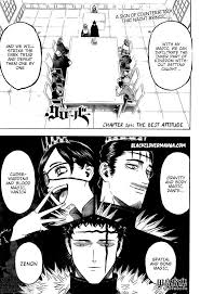 The Ballad Of Yuno Grinbelior Black Clover Chapter 264 Breakdown Demon God Tadd White master black clover ◾. black clover chapter 264 breakdown