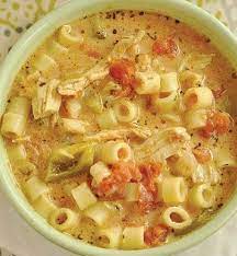 Ingredients Box Pasta I Used Ditalini Or A Short Macaroni Type Pasta 2 C Shredded Turkey Or Chicken 4 C Chicken Br Italian Chicken Soup Recipes Soup Recipes