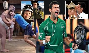 Djokovic has won 14 grand slam singles titles: Inside The World Of Novak Djokovic A Disciplined Christian That Is Against Vaccination Daily Mail Online