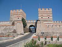 The man credited with supervising their constructio. Walls Of Constantinople Wikipedia
