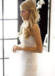 Bridal Hairstyles One Side Pinned Back Google Search Weddinghairstyles Long Hair Wedding Styles Bride Hairstyles Long Hair Styles