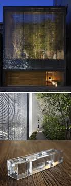 A Garden Enclosed By 6000 Glass Blocks Optical Glass House By Hiroshi Nakamura Facade Architecture Facade House Architecture