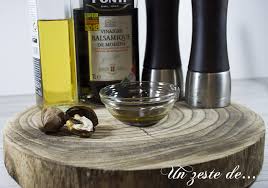 Les chefs de renommé de zeste ont les recettes parfaites pour combler l'appétit de tous les passionnés de bouffe. Vinaigrette Aux Noix