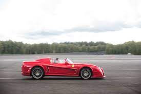 Pick one up for yourself or a friend today! Sbarro S Oddball Ferrari Tornado Concept Shows Up At Chantilly Carscoops