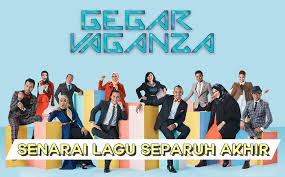 Sila klik link di bawah untuk menonton melalui youtube. Senarai Lagu Gegar Vaganza 2017 Separuh Akhir Nikkhazami Com