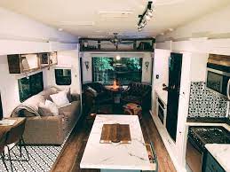 Fully Renovated Fifth Wheel Rv For Sale In Ga 26k Building A Tiny House Renovations Tiny House Talk