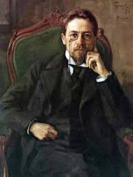 Presenting Anton Pavlovich Chekhov(1860-1904). A pensive ...