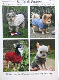 Ultimate baby and kids knitting collection is a gorgeous collection of patterns for babies, kids and tweens, from the archive of simply knitting, the knitter and love knitting for baby. Tiny Dog Coats Designs In Dk And Aran Kp06 Etsy Dog Coat Pattern Knitting Patterns For Dogs Dog Coats