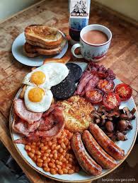A Proud English Breakfast Food Breakfast Platter Food Platters