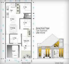 Bentuk rumah 7×16 ini cenderung kotak dengan permainan atap pelanan bertrap/bersusun. Bagusnya Desain Rumah Minimalis Ukuran 7 X 15 Istimewa Untuk Rumah Minimalis Denah Rumah Desain Rumah Minimalis
