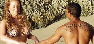 Mariah carey alters her nick cannon tattoo and flashes it. Nick Cannon Has Removed The Mariah Tattoo From His Back Hip Hop Lately
