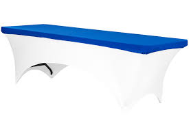 Spandex Table Topper Cap 8 Ft Rectangular Royal Blue Wedding Decorations On A Budget Wedding Decor Elegant Special Events Decor