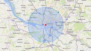 Compare miles radius & kms radius to drive time therefore, to draw a radius on google maps, you would have to use an application. Google Maps So Zeichnet Ihr Einen Radius Ein Netzwelt