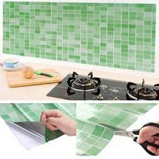 3d mosaic heat resistant self adhesive