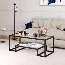 Mercer41 Imel Coffee Table Reviews Wayfair Coffee Table Iron Coffee Table Side Table Decor