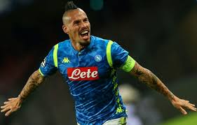 E cel mai bun marcator din istoria lui napoli Napoli Bid Farewell To Hamsik